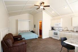 Escanaba Apartment | Beck Plaza Extended Stay Suite B