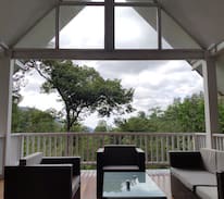 Pantai Villa | Berembun Rainforest Lodge (2 rooms with Balcony)