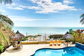 Madeira Beach Apartment | Sugar Sands/Unit C Oasis Beachfront House