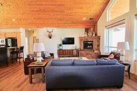 Flagstaff House | Forest Lodge Backing the Forest with Mtn Views