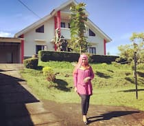Cisarua Villa | Villa Keluarga Nan Asri Gubug Syifa Bogor Puncak