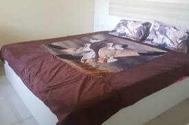 Bengaluru Apartment | Clean Bright Modern AC Flat @ Prestige Tranquility