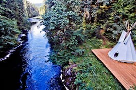 Molalla Cabin | Trout Creek Wilderness Lodge Retreat Center
