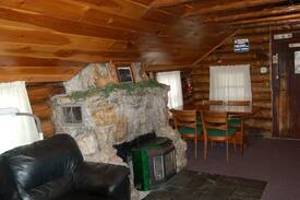 Stewartstown Cabin | Walleye Inn directly on snowmobile and ATV trail