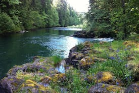 Molalla Cabin | Trout Creek Wilderness Lodge Retreat Center