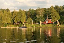 Morgan House | Summer camp w/ 3 bedrooms on Lake Seymour, Vermont