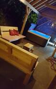 Lunteren House | Wellness bungalow met sauna, jacuzzi en houtkachel