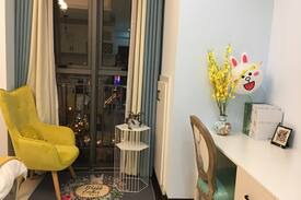 Chengzhong District Apartment | 地王公馆 罗曼蒂克 爱丽莎江景民宿