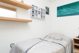 Santander Apartment | Single sunny room in the centre