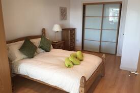 City Centre Glasgow Apartment | City centre flat with a panoramic view.