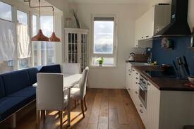 Vissershaven Apartment | Zeezicht appartement, licht en ruim!