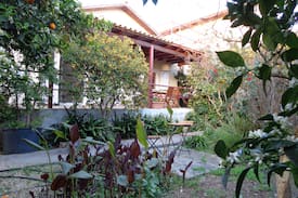 Kalamata Cabin | "Kumquat Villa" Kalamata beach