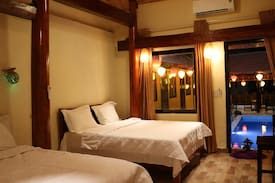 Phong Nha House | Phong Nha Ecolodge- Family Room With Pool View