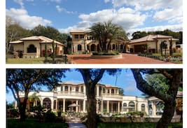 Lutz Villa | North Tampa Waterfront Luxury - Villa Adriana