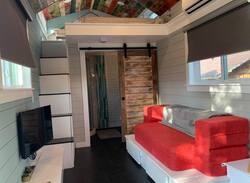 Boulder House | NEW Blue Heron Hideaway Tiny Home in Boulder, UT!
