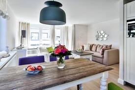 Westerland Apartment | Lässiger Luxus in Strandnähe