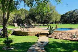 Bergheim House | 7-Acre Hill Country Haven w/ POOL-Guadalupe River