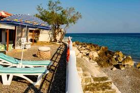 Kato Diminio Cabin | A traditional villa at beach front