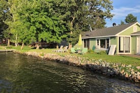 St Croix Falls Cabin | EvenTide on Deer Lake