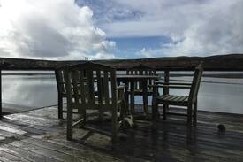 McDonald House | Joe's Studio on Tomales Bay, Pt. Reyes, Marshall