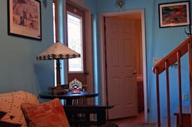 Jerome House | The Wary Buffalo B&B - 2-room suite