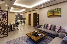 Qurish Street Apartment | 2 BEDROOM WITH ROOFTOP POOL IN AL SALAMAH, JEDDAH