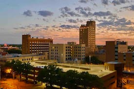 Original Town North Apartment | Downtown Abilene apartment in the Windsor Hotel