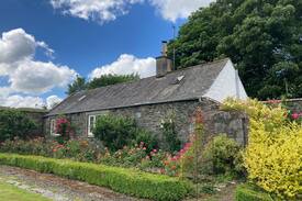 Newton Stewart Cabin | The Gardeners Cottage @ Corvisel - cosy & quirky!