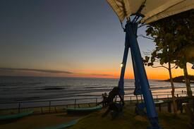 Playa San Blas House | Sol Mar y Tierra Hot water, A/C, WiFi, beach