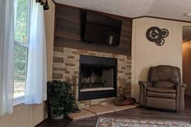 Natchitoches House | Private Country Cabin in Gorgeous Sibley Lake Area