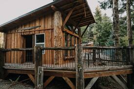 Forks Cabin | Sawyer Cabin - Upgrading your camping experience