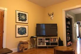 Front Park Apartment | Spacious yet Cozy, West Side Lower with Parking