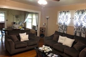 Indianapolis House | Small Party Downtown/Indy 500 Airbnb
