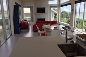 Grahams Beach House | Sea View Beach House, Hudson's Beach, Awhitu