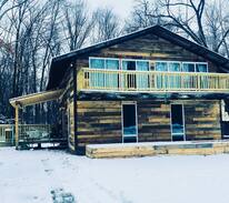 Champion Cabin | Seven Springs Cabin - private pool & hot tub