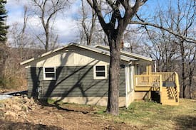 Bluemont Cabin | Brews & Views ~ Cottage at Dirt Farm Brewing