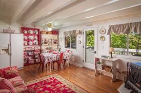 Crestline Cabin | Cherry Cottage with Two Sundecks ~Dog friendly!