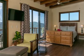 Maho Bay Quarter Cabin | Blissful Treetop Retreat: Samsara