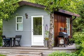 Southern Region Cabin | Giljaland G-22 Cosy wooden cottage.