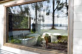 Samoa Cabin | Waterfront 1 at Humboldt Bay Social Club