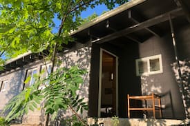 Ardenvoir Cabin | Chelan Waterfront Off-Grid Cabin. 18+ and 4WD Req.