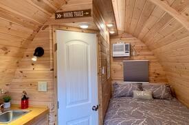 Jackson House | Unbelievable Glamping Pod in Historic High Falls!