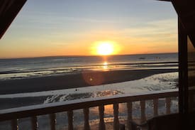 Santa Fe House | Beachfront White House 2F (perfect view)