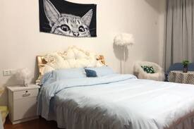 Zhenhai District Apartment | 骆驼镇利时.爱丁堡 罗小姐的小屋 给你一个家的感觉