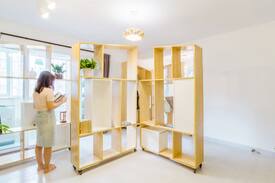 Central Business District Apartment | 【Arch Home】移动迷宫 ——福田中心区,福民地铁口,可步行至福田口岸、皇岗口岸