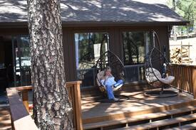 Alto House | BRENTWOOD VIEWS.....Sierra Blanca Views & Pines!