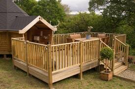 Lochgilphead Cabin | Kirnan Beg Log Cabin