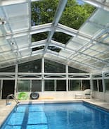 East Hampton House | Tropical Paradise with year round indoor pool