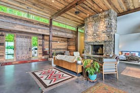 Topton House | Luxurious Nantahala Lake House w/ Private Dock!