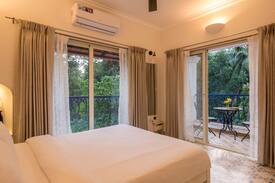 Vagator Villa | 1 BR Luxury Suite w/ pool in Vagator, 202
